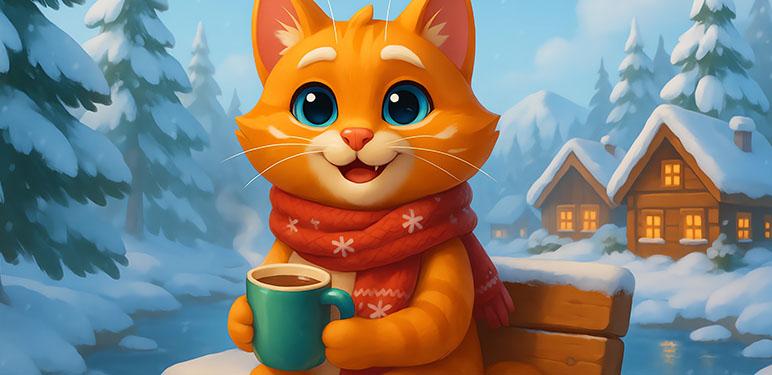 GameHouse Exclusive Games - Catjong 2 - Pawprints in the Snow Collector's Edition