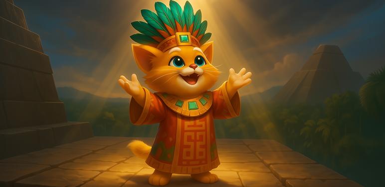 GameHouse Exclusive Games - Catjong 6 - Pawztec Temple Collector's Edition