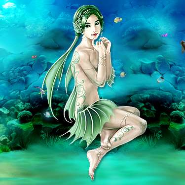 Puzzle Games - Charm Tale 2 - Mermaid Lagoon