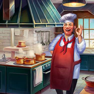 Card Games - Chef Solitaire - USA
