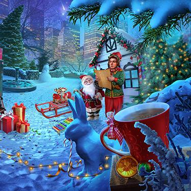 Hidden Object Games - Christmas Fables - The Magic Snowflake Collector's Edition
