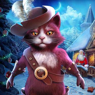 Hidden Object Games - Christmas Stories - Puss in Boots Platinum Edition
