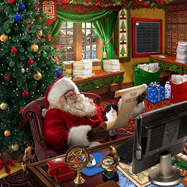 Hidden Object Games - Christmas Wonderland 10 Collector's Edition