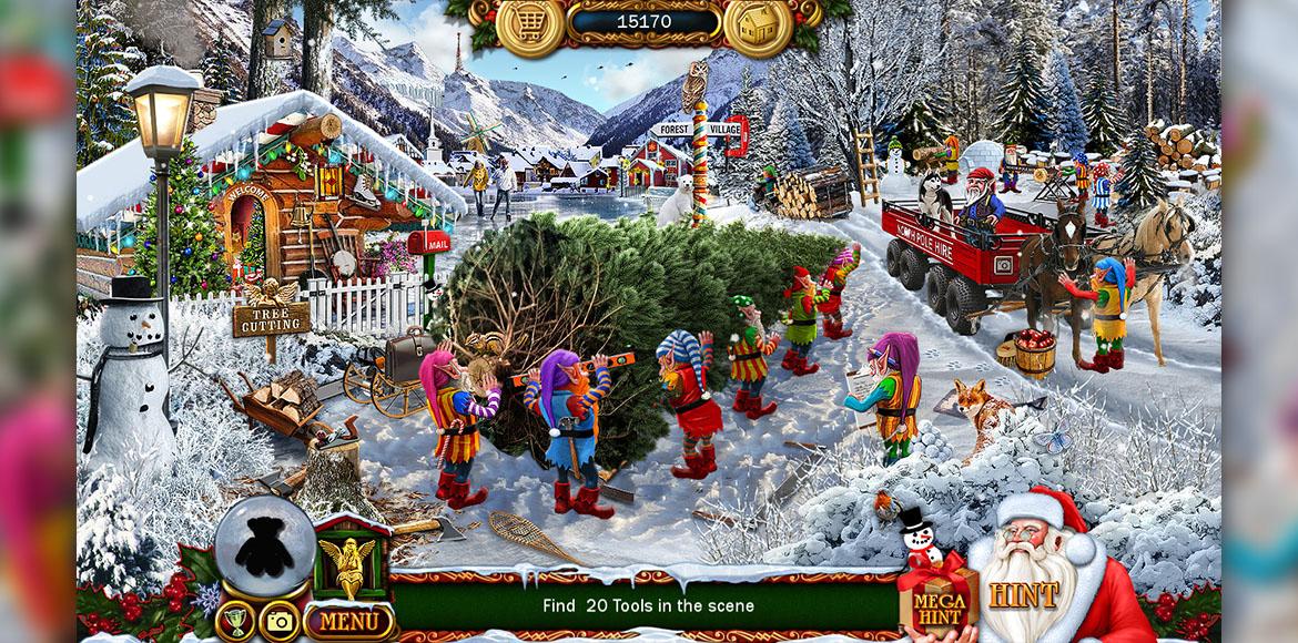 Christmas Wonderland 13 Collector's Edition - Play Thousands of