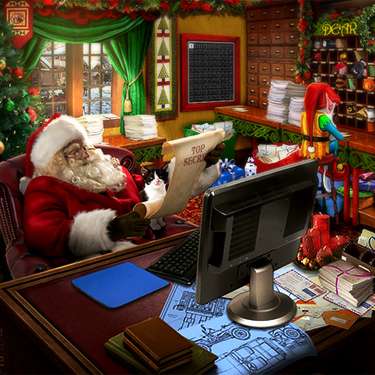 Hidden Object Games - Christmas Wonderland 7