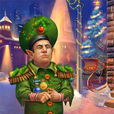 Hidden Object Games - Christmasville