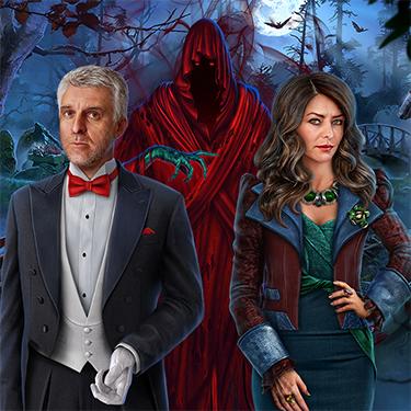Hidden Object Games - City Legends - The Curse of the Crimson Shadow Collector's Edition
