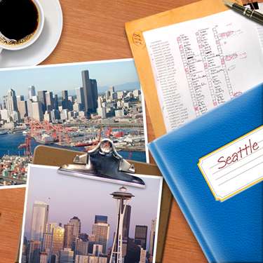 Hidden Object Games - City Sights - Hello, Seattle!