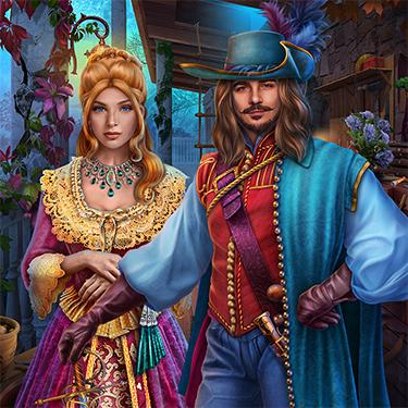 Hidden Object Games - Connected Hearts - The Musketeers Saga Collector's Edition
