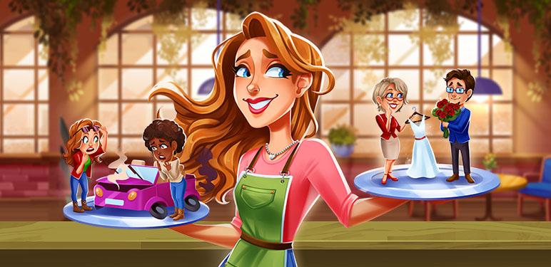 GameHouse Exclusive Games - Cooking Bride To Primrose Lake