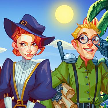 Time Management Games - Crown of the Empire - Temple of Resurrection Collector's Edition