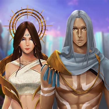 Match 3 Games - Crystal of Atlantis