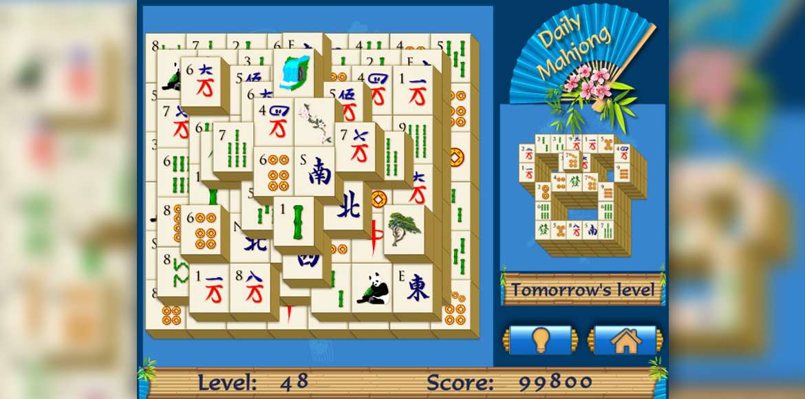 Daily Mahjong HD - Online Game - Play for Free