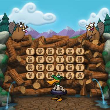 Puzzle Games - Dam Beavers