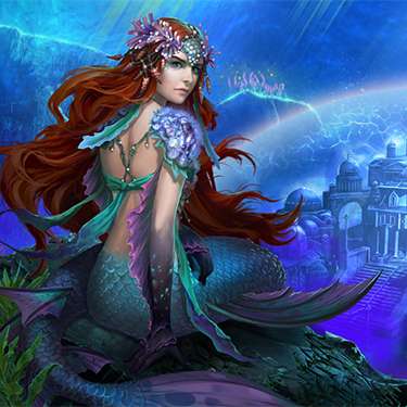 Hidden Object Games - Dark Parables - The Little Mermaid and the Purple Tide Platinum Edition