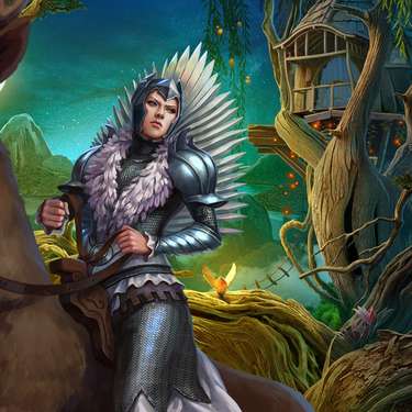 Hidden Object Games - Dark Parables - The Swan Princess and The Dire Tree Collector's Edition