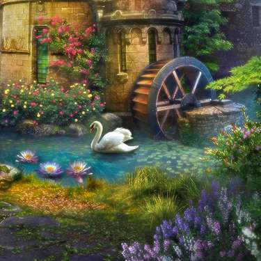 Hidden Object Games - Dark Romance - The Swan Sonata Collector's Edition