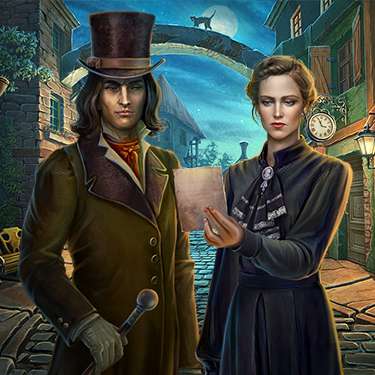Hidden Object Games - Dark Tales - Edgar Allan Poe's The Fall of the House of Usher Platinum Edition