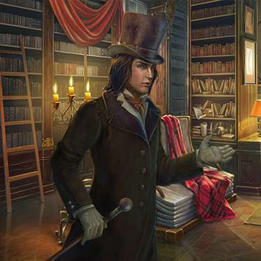 Hidden Object Games - Dark Tales - Edgar Allan Poe's The Masque of the Red Death Platinum Edition