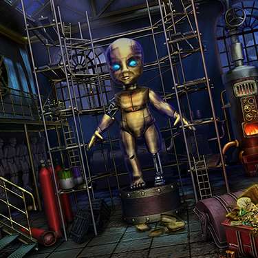 Hidden Object Games - Deadly Voltage - Rise of the Invincible
