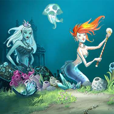 Match 3 Games - Deep Blue Sea 2 - The Amulet of Light