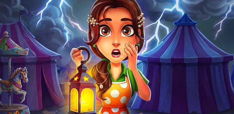 GameHouse Exclusive Games - Delicious - Emily's Festival of Dreams