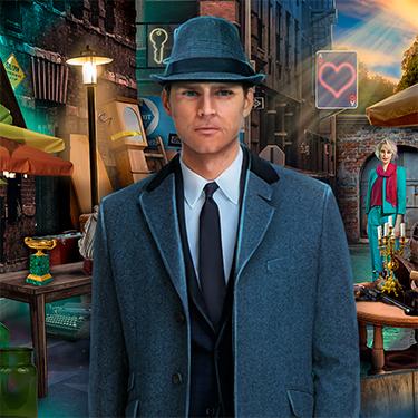Hidden Object Games - Detective Agency - Gray Tie 2 Collector's Edition