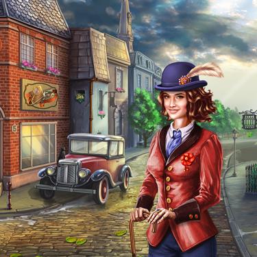 Detective Agency Mosaics 2