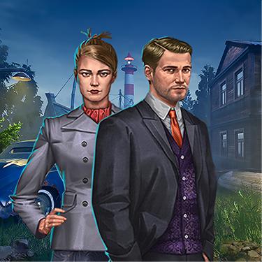 Card Games - Detective Notes - Lighthouse Mystery Solitaire