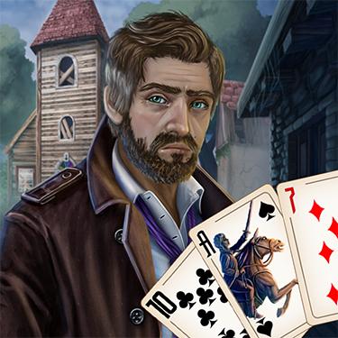 Card Games - Detective Secrets Solitaire - The Curse of the Village