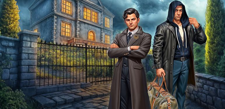 GameHouse Exclusive Games - Detective Secrets Solitaire - The Greyhall Mystery