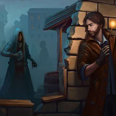 Card Games - Detective Solitaire Inspector Magic and the Man Without a Face