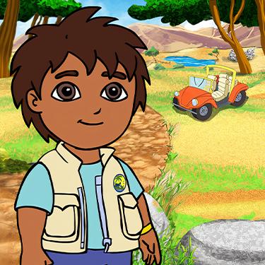 Action Games - Diego's Safari Rescue