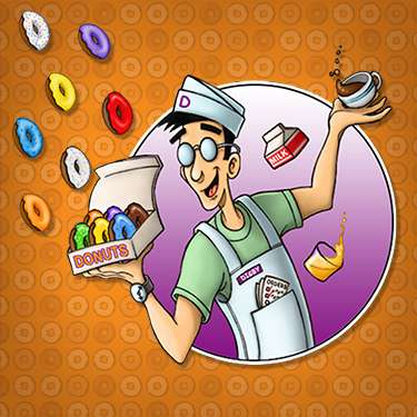 Time Management Games - Digby's Donuts