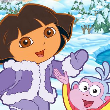 Action Games - Dora Saves the Snow Princess