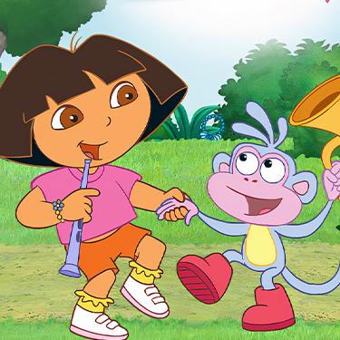Action Games - Dora's Lost and Found Adventure