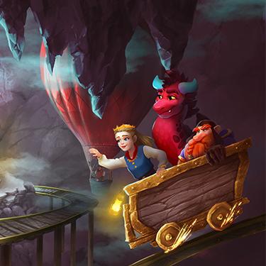 Dragon Tale 5 - The Queen's Destiny Collector's Edition