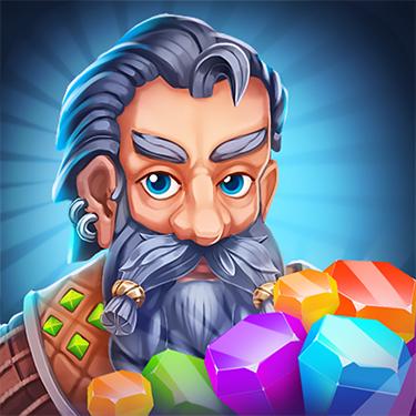 Puzzle Games - Dwarves Craft - Mountain Brothers