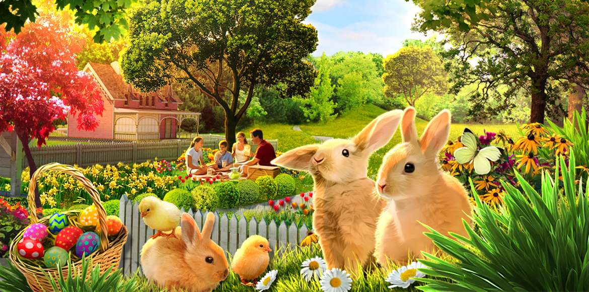 Easter Eggztravaganza II - Play Thousands of Games - GameHouse