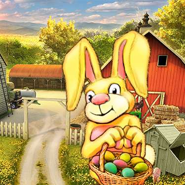 Hidden Object Games - Easter Eggztravaganza