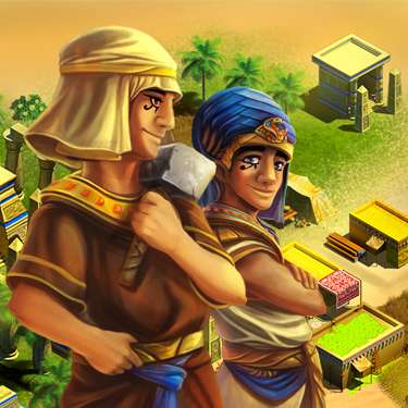 Resource Management Games - Egyptian Settlement 2 - New Worlds