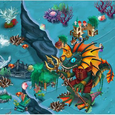 Time Management Games - Elven Rivers 5 - The Undersea Collector's Edition