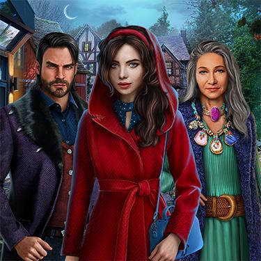 Hidden Object Games - Fairy Godmother Stories - Little Red Riding Hood Collector's Edition