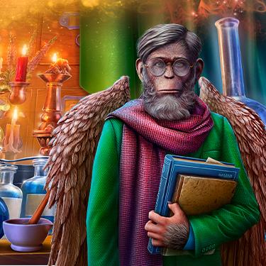 Hidden Object Games - Fairy Godmother Stories - Miraculous Dream in Taleville Collector's Edition