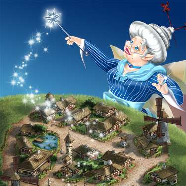 Resource Management Games - Fairy Godmother Tycoon