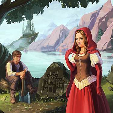 Puzzle Games - Fairytale Griddlers - Red Riding Hood Secret