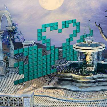 Puzzle Games - Fantasy Mosaics 3 - Distant Worlds