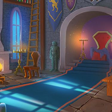 Puzzle Games - Fantasy Mosaics 36 - Medieval Quest