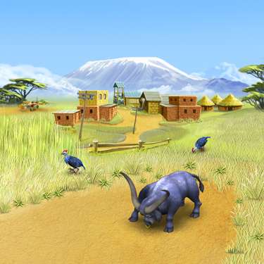Time Management Games - Farm Frenzy 3 - Madagascar