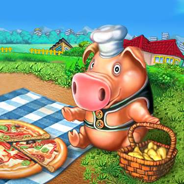 Time Management Games - Farm Frenzy - Pizza Party!